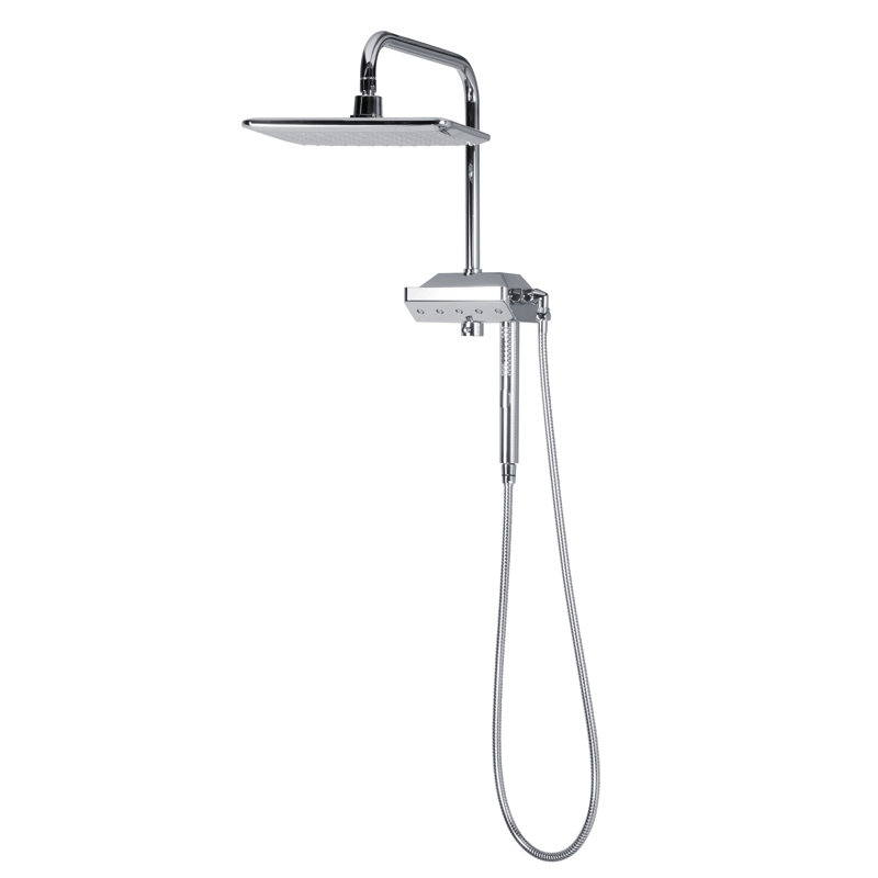 Pulse Shower Spas Aquapower Rain Fixed Shower Head Wayfair