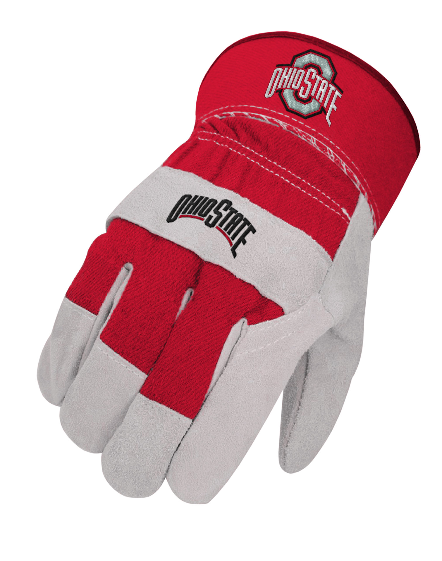 ohio state buckeyes gloves