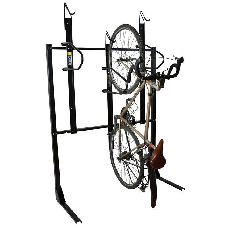 saris vertical bike rack