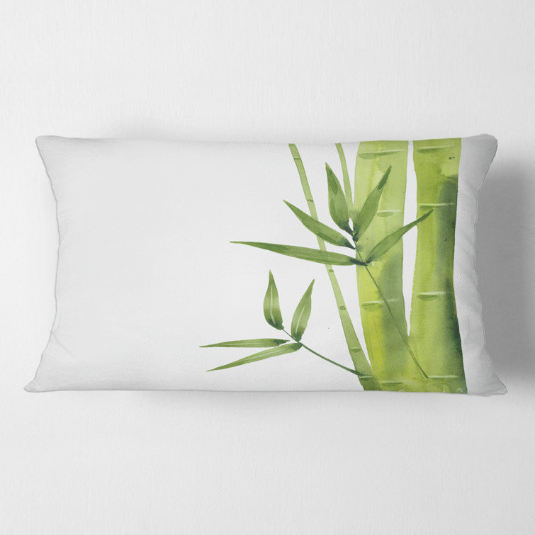 bamboo v pillow