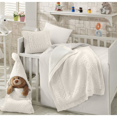 plain crib bedding