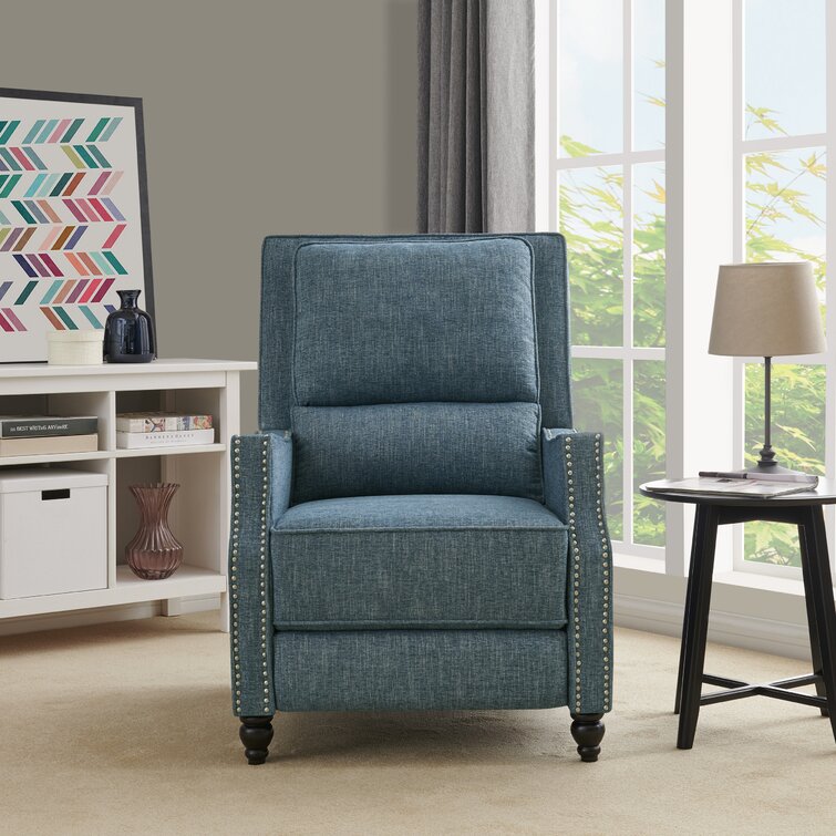 Alcott Hill® Burdine 30'' Wide Chenille Manual Standard Recliner ...