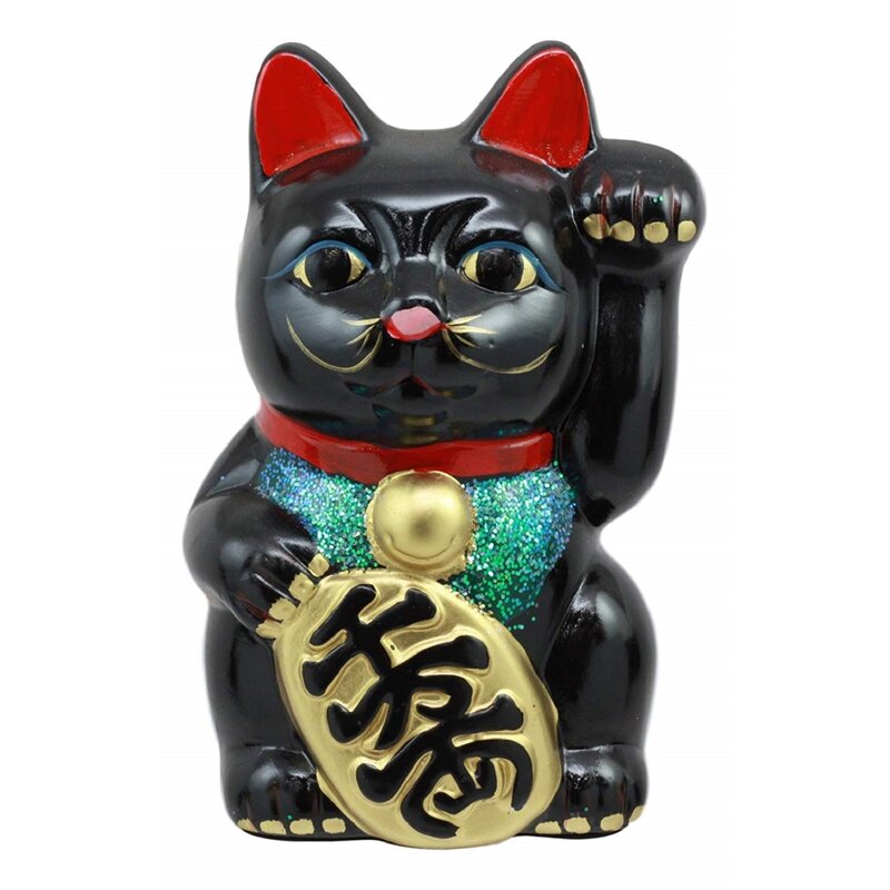 japanese cat charm