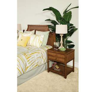 Go to store & view more images Summer Retreat 2 Drawer Nightstand by Braxton Culler