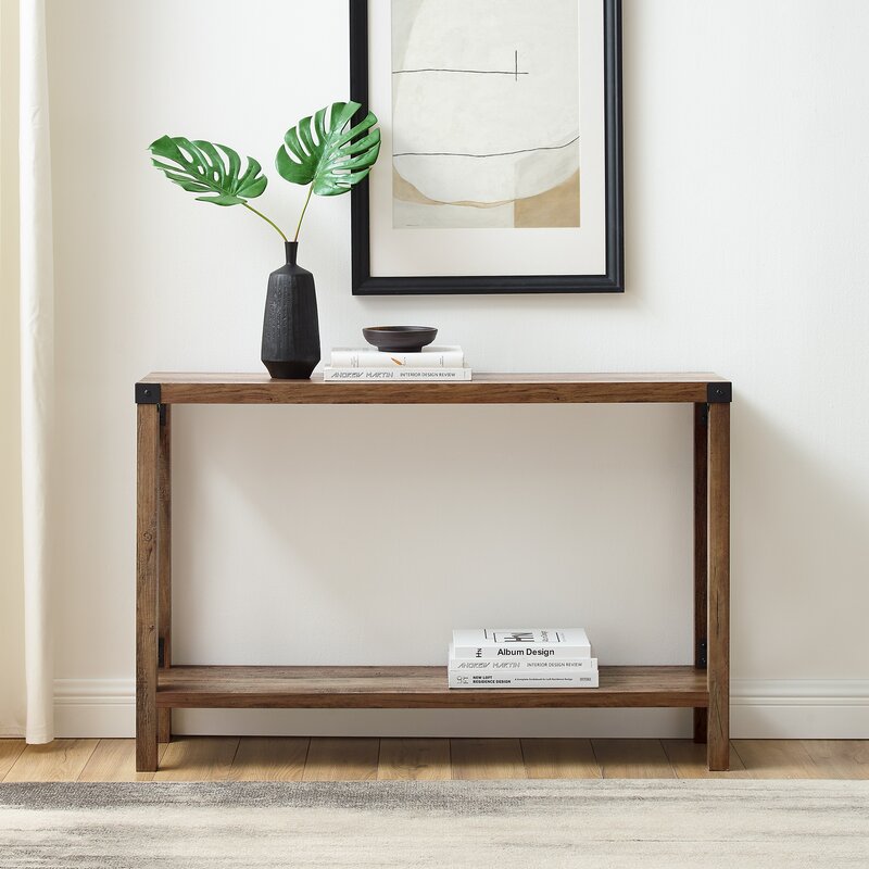 Foundry Select Arsenault 46'' Console Table & Reviews | Wayfair