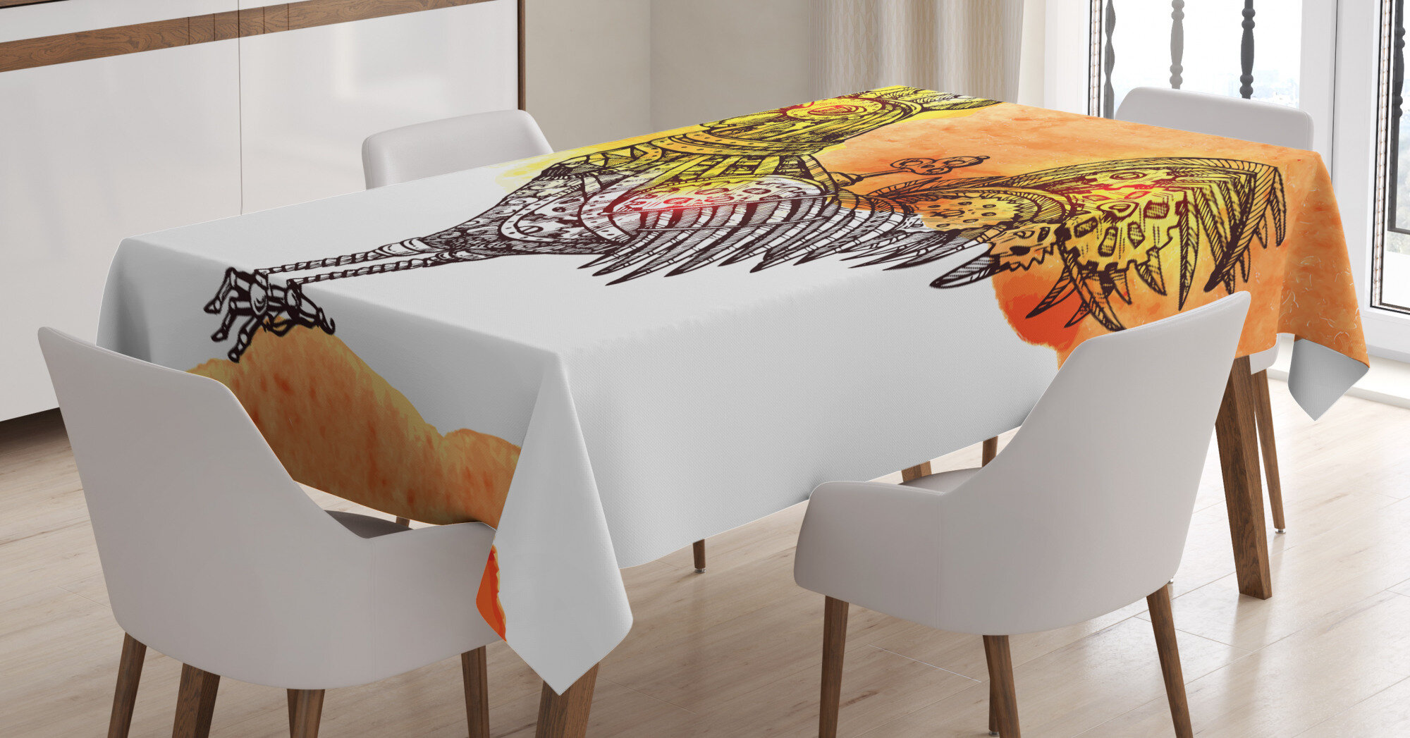 rooster tablecloth
