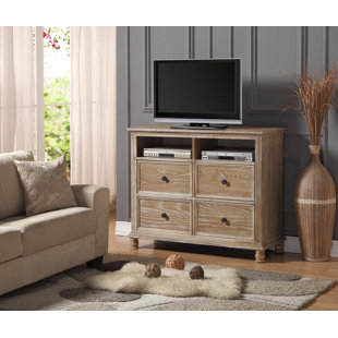 Worsley 4 Drawer Media Chest by Gracie Oaks