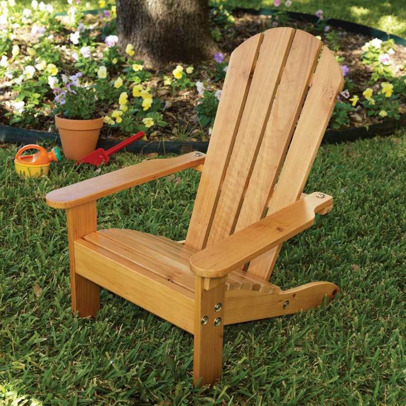 Kids Adirondack Chair