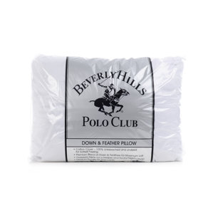 Down and Feathers Standard Pillow by Alwyn Home