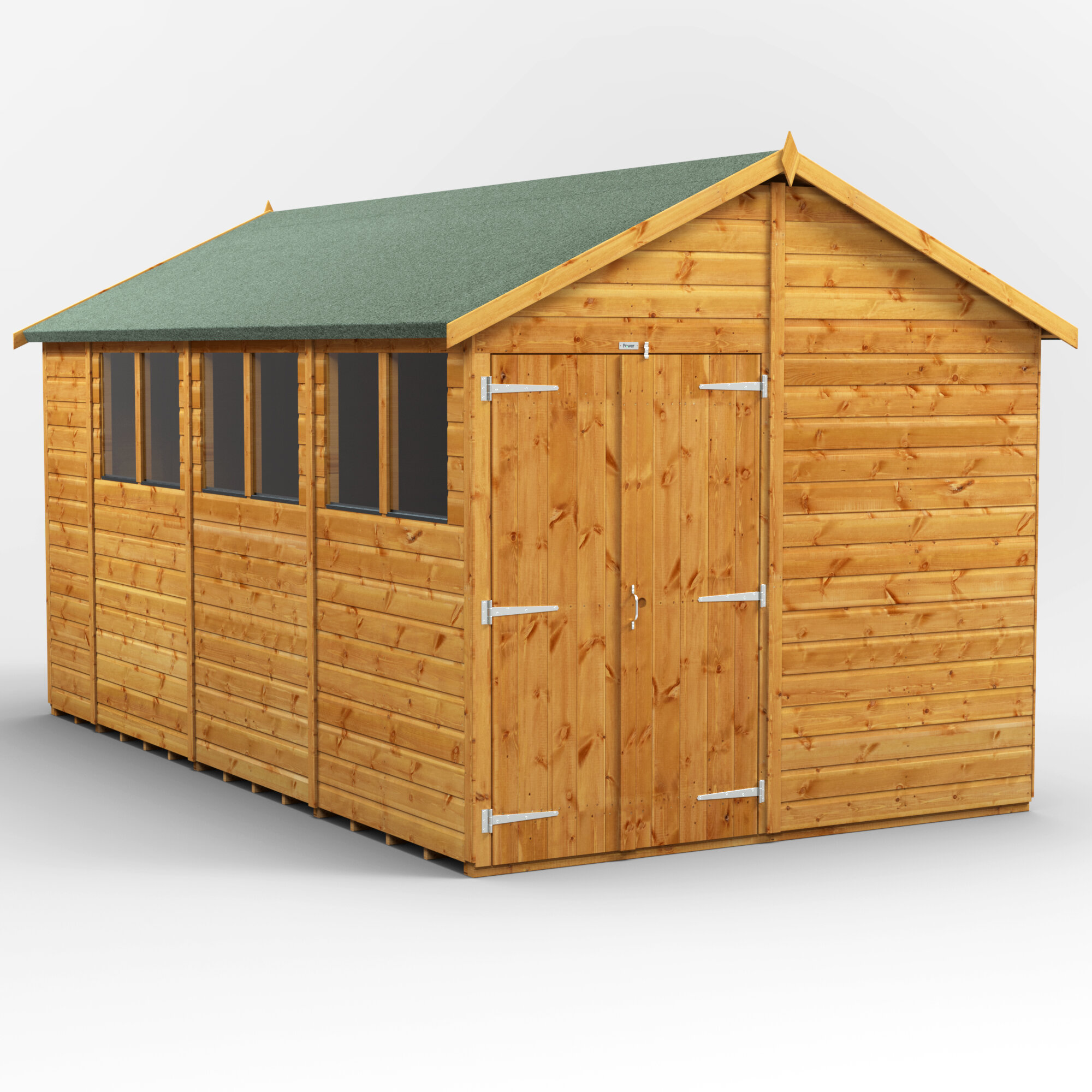 Wfx Utility 8 Ft W X 14 Ft D Solid Wood Garden Shed Wayfair Co Uk