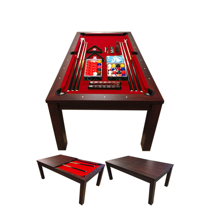 Simba Usa Missisipi Model Snooker Full Accessories Pool Table Reviews Wayfair