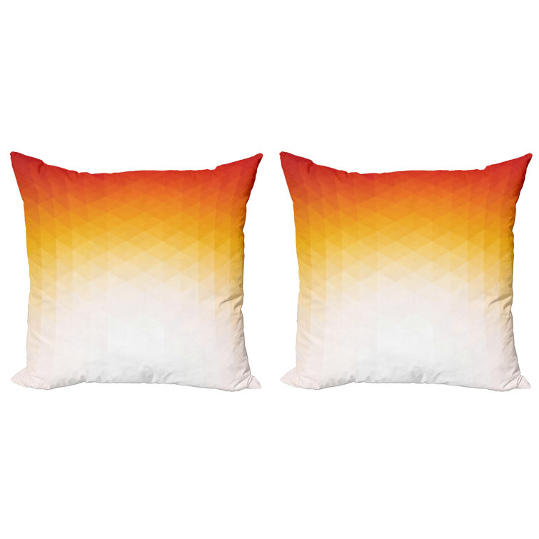 triangle pillow cases