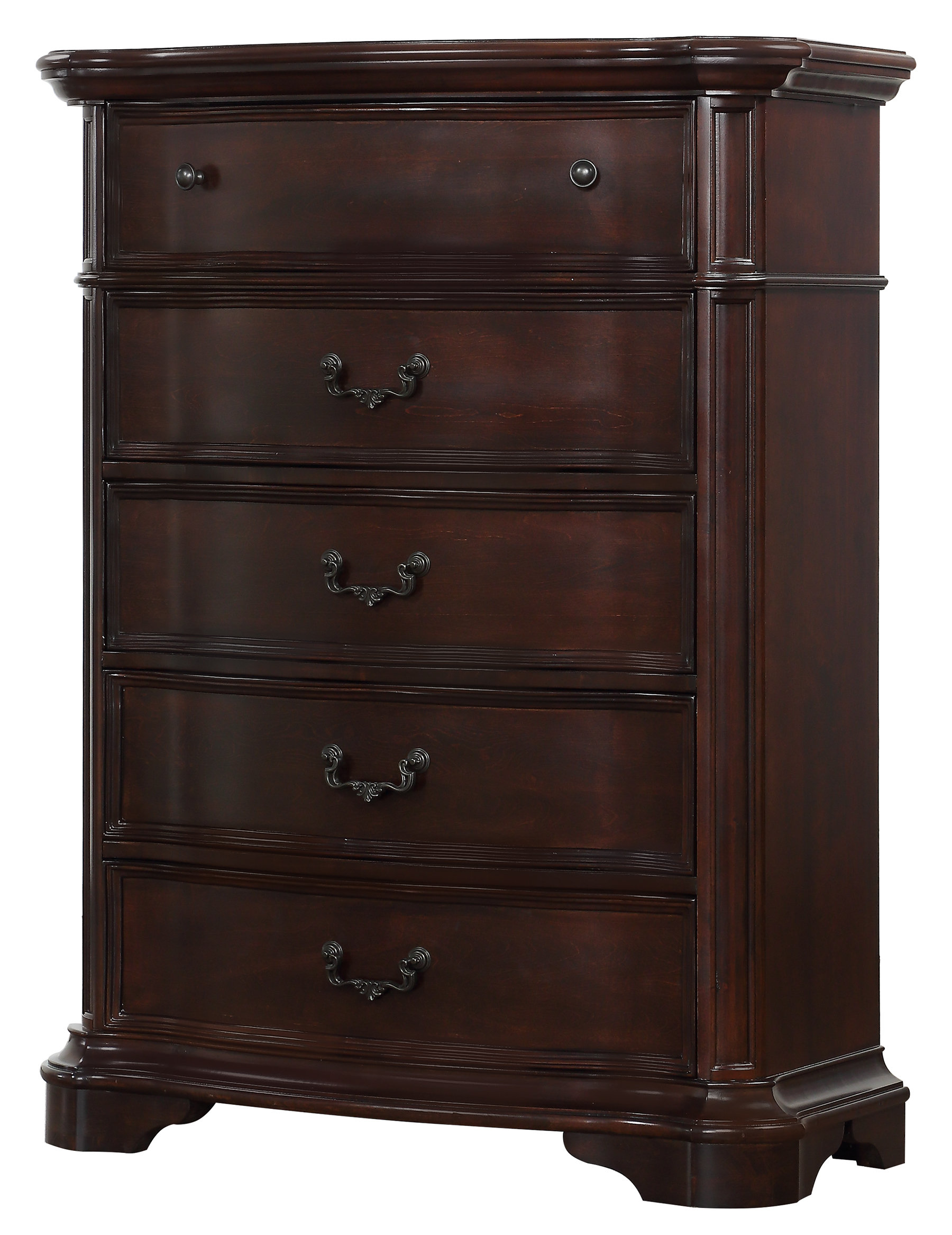 Astoria Grand Ziggy 5 Drawer Chest Wayfair