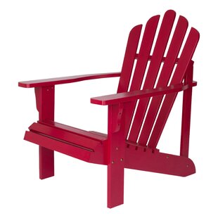 View Cordelia Solid Wood Adirondack Chair