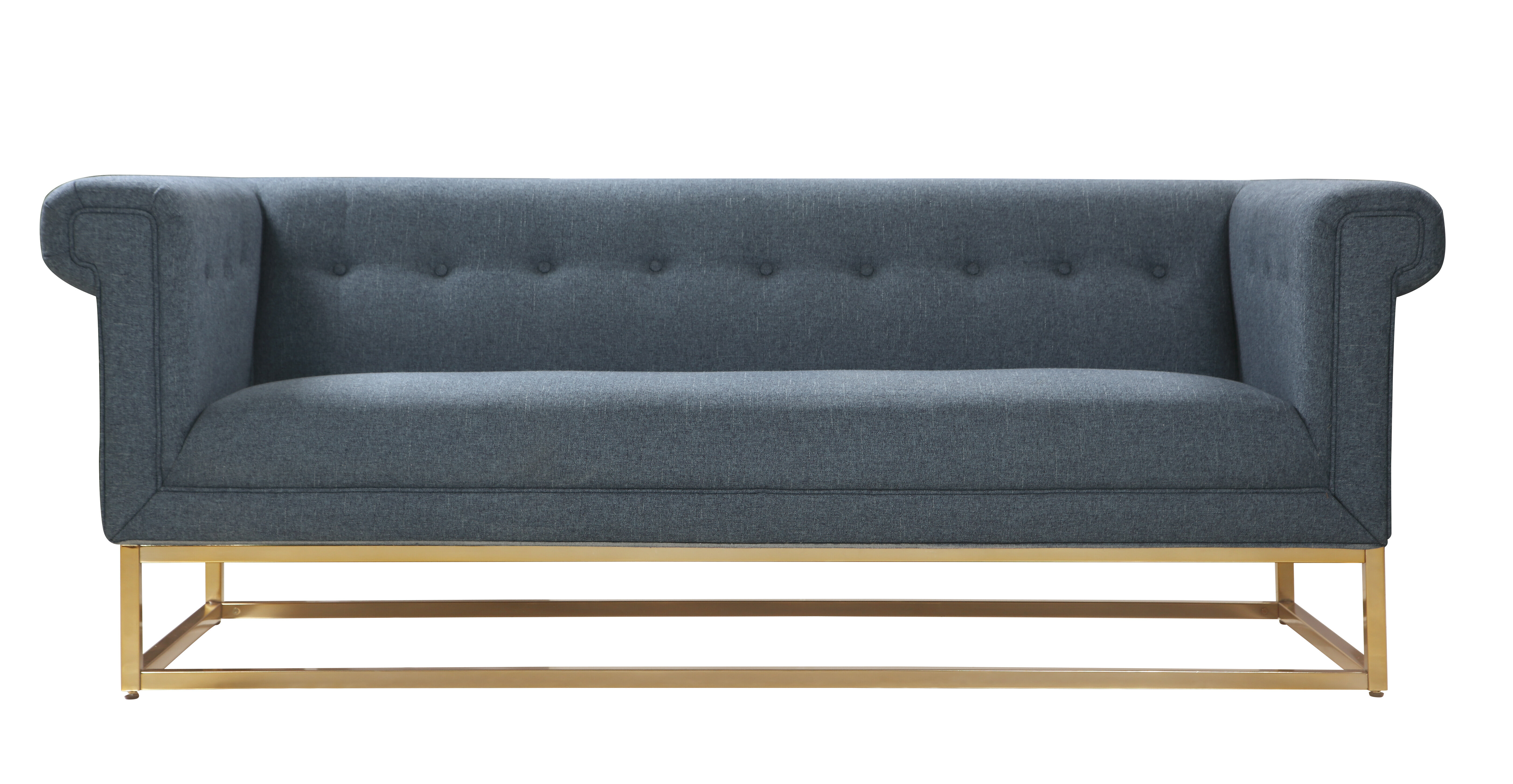 Dollman Button Tufted Sofa