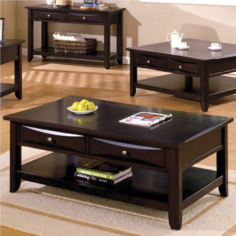 Ebern Designs Amarily Coffee Table With Storage Wayfair