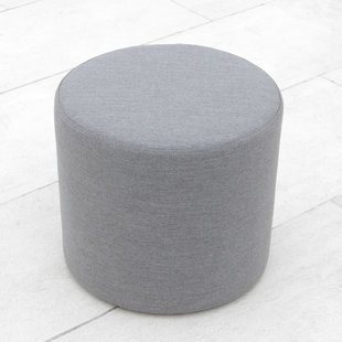 Go to store & view more images Saturn Ottoman with Cushion by Ove Decors
