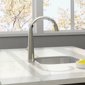 American Standard Edgewater Pull-Down Kitchen Faucet with Select Flo