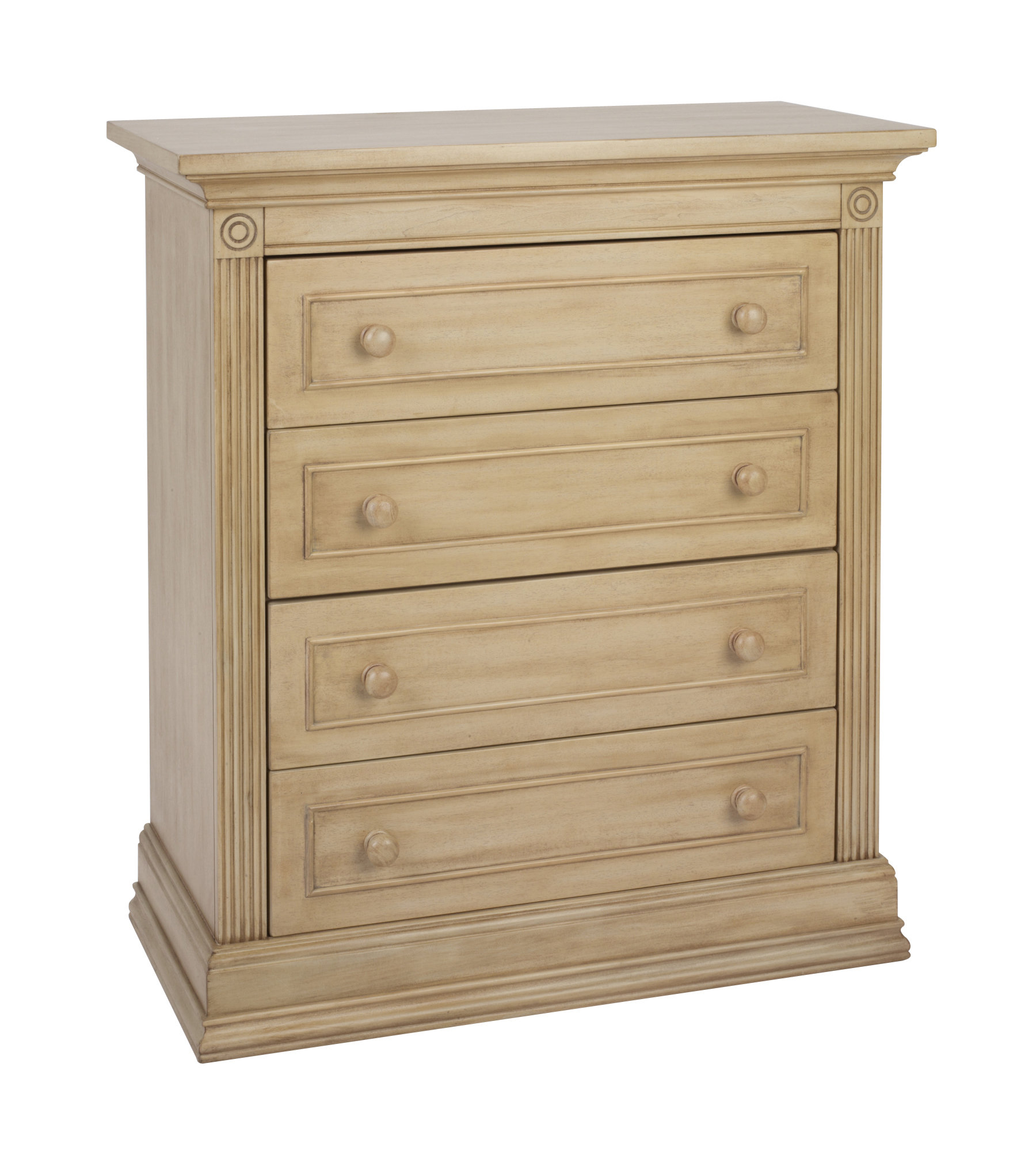 Baby Cache Montana 38'' Wide 4 Drawer Chest & Reviews Wayfair