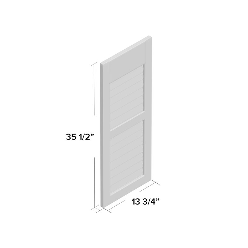 August Grove Shutter Window Hanging Wall Decor Reviews Wayfair