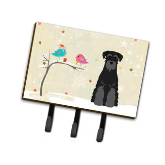 The Holiday Aisle Halloween Scary Dachshund Leash Or Key Holder Wayfair