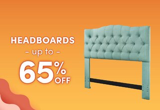 Save UP TO 65% OFF  Headboard Clearance Sale at Wayfair