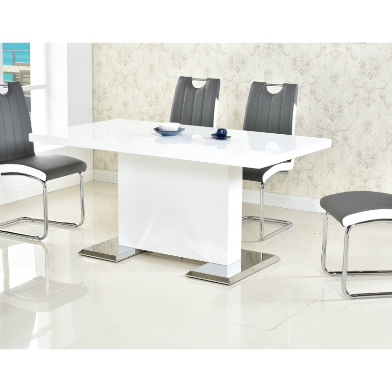 Orren Ellis Hendina Dining Table | Wayfair