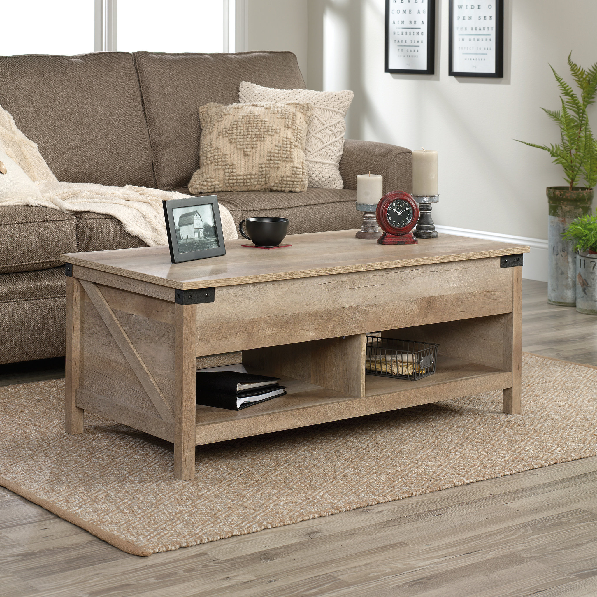 Sand Stable Colt Lift Top Coffee Table With Storage Reviews Wayfair