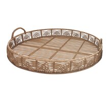 River Bamboo Round Trays Set Of 3