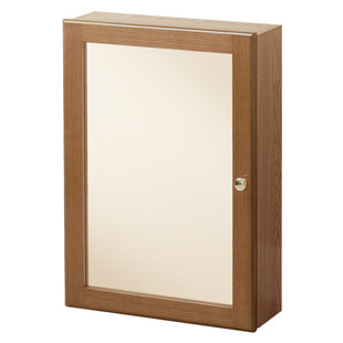 Medicine Cabinets You Ll Love Wayfair Campfield 16 63 X 23 75 Surface Mounted Framed Medicine Cabinet With 2 Adjule Shelves