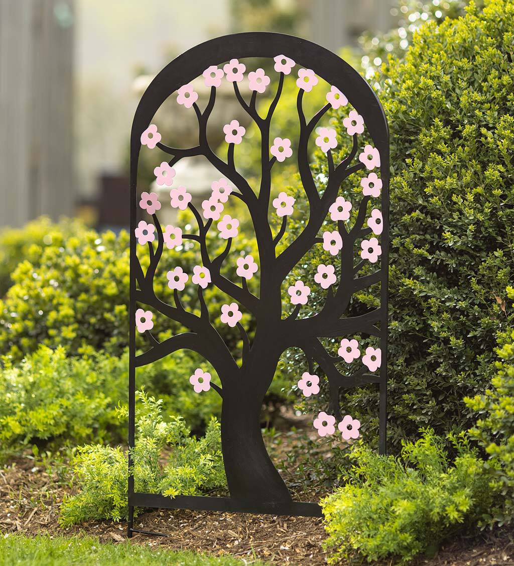 Plow Hearth Cherry Tree Garden Art Wayfair