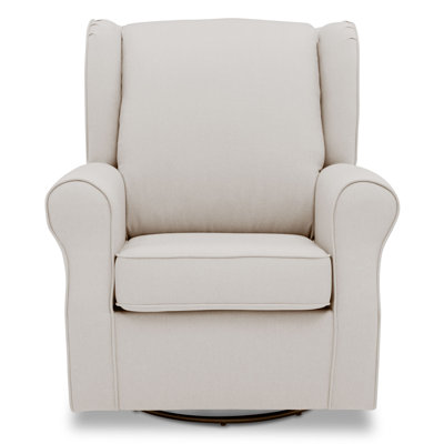 delta children reston glider swivel rocker