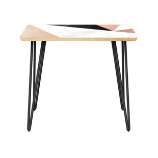 Rozell End Table by Brayden Studio Sale