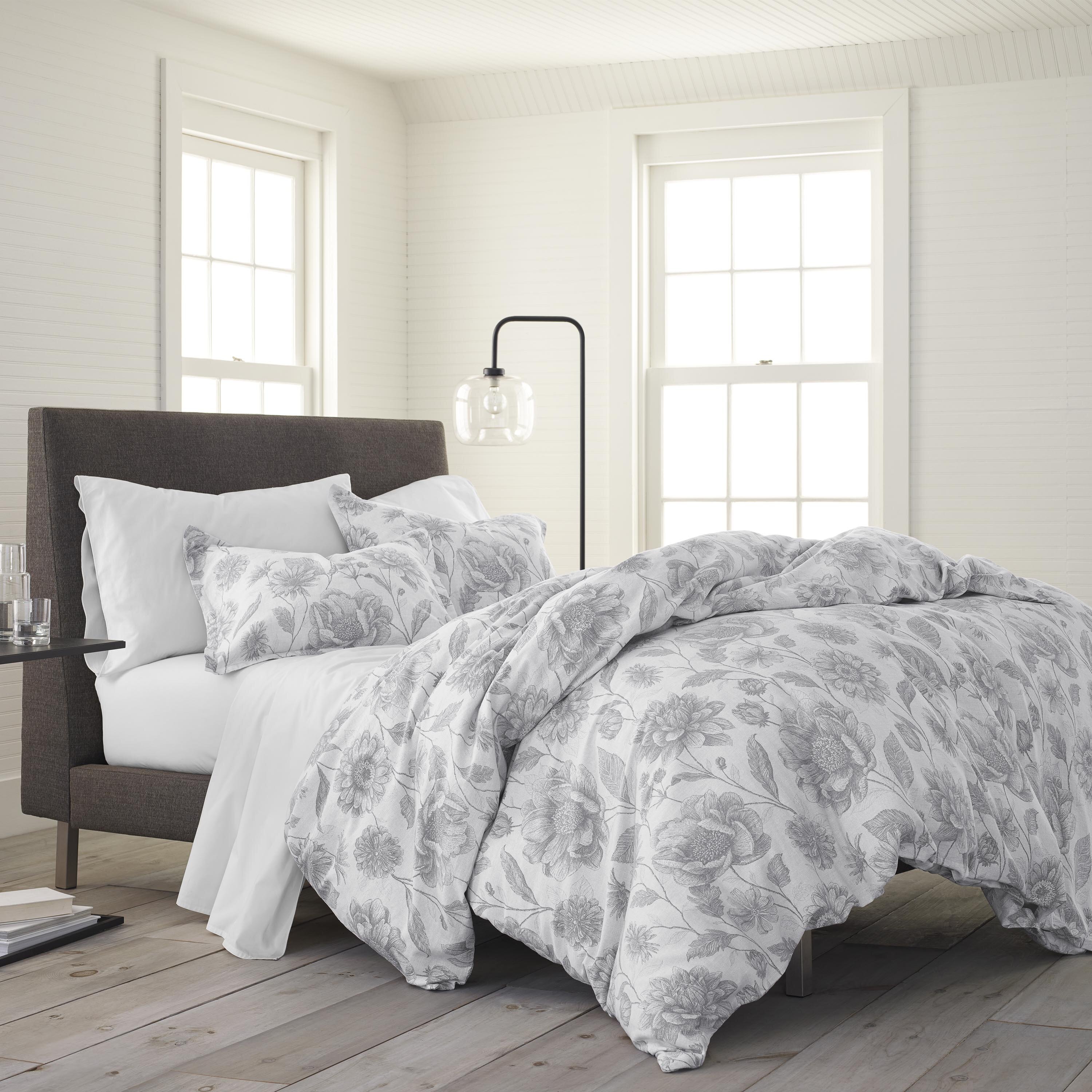 Ophelia Co Gannon Organic Comforter Set Reviews Wayfair