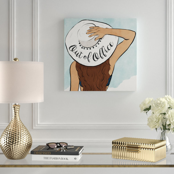 out of the office sun hat