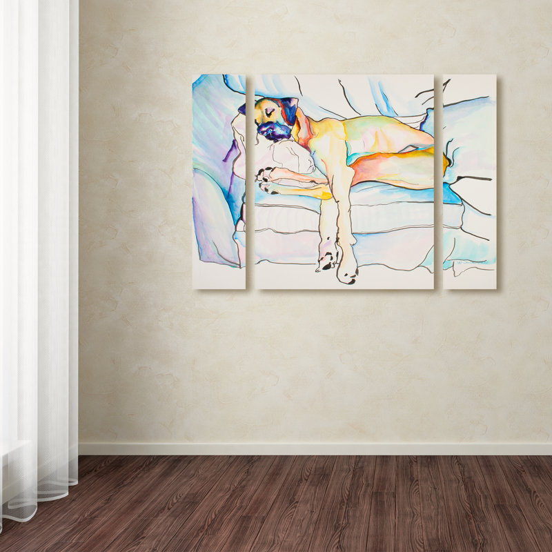 Red Barrel Studio Sleeping Beauty Pat Saunders White 3 Piece