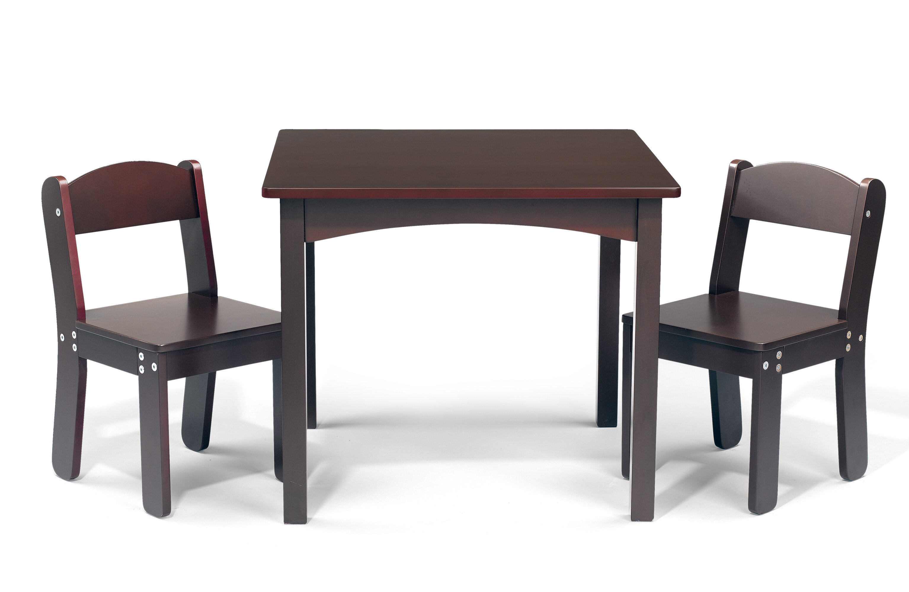 children's 3 piece table and chair set