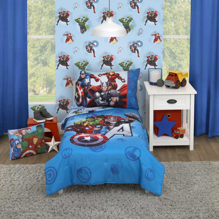 boys character bedding