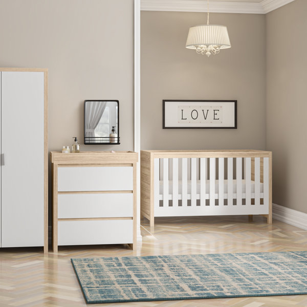 Light wood nursery furniture Clearance