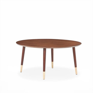 Farias Wooden Coffee Table by George Oliver Find
