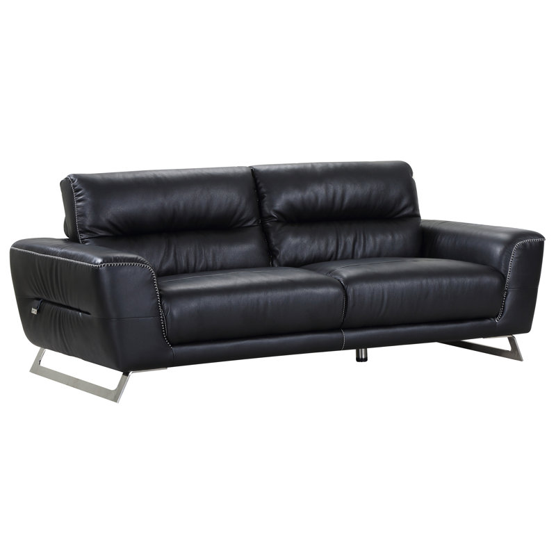 Orren Ellis Hawkesbury Common Luxury Italian Upholstered Living
