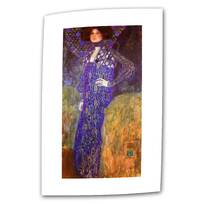 ArtWall Gustav Klimts Virgins Appeelz Removable Graphic Wall Art 14 by 14 