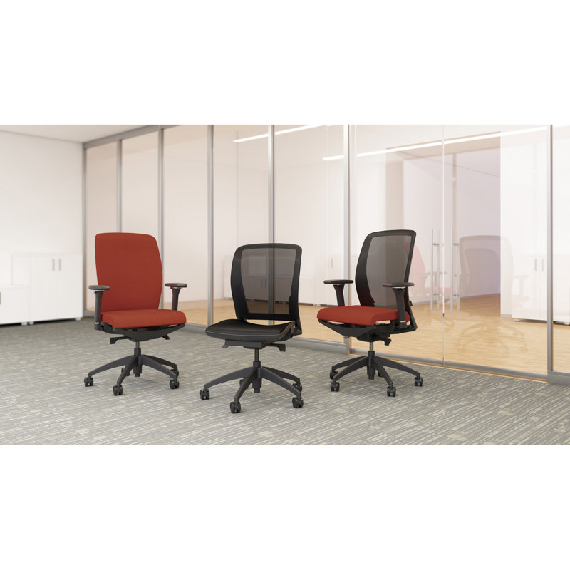 Lorell Executive Chairs With Fabric Seat Back Wayfair