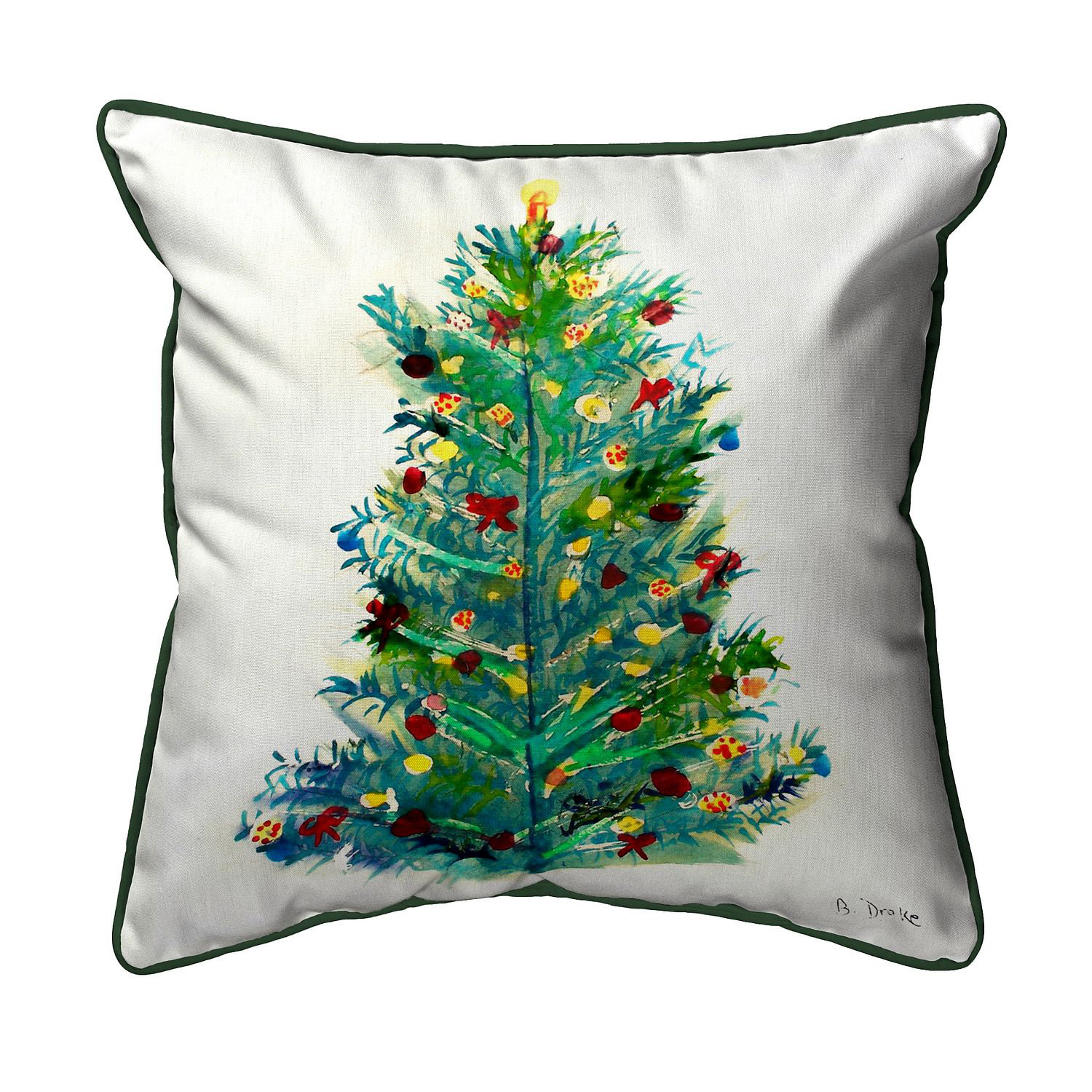 outdoor christmas pillows on sale