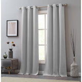 Suede Curtains Wayfair