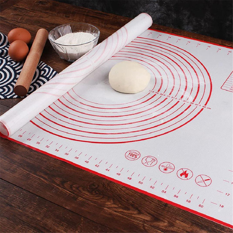 Extra Large Silicone Rolling Mat for Pastry Dough etc Fondant 