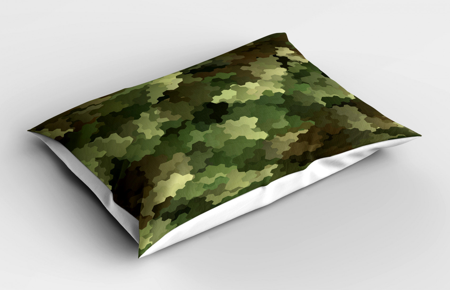 East Urban Home Camo Sham Wayfair