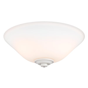 Engelbrecht 3-Light Bowl Ceiling Fan Light Kit
