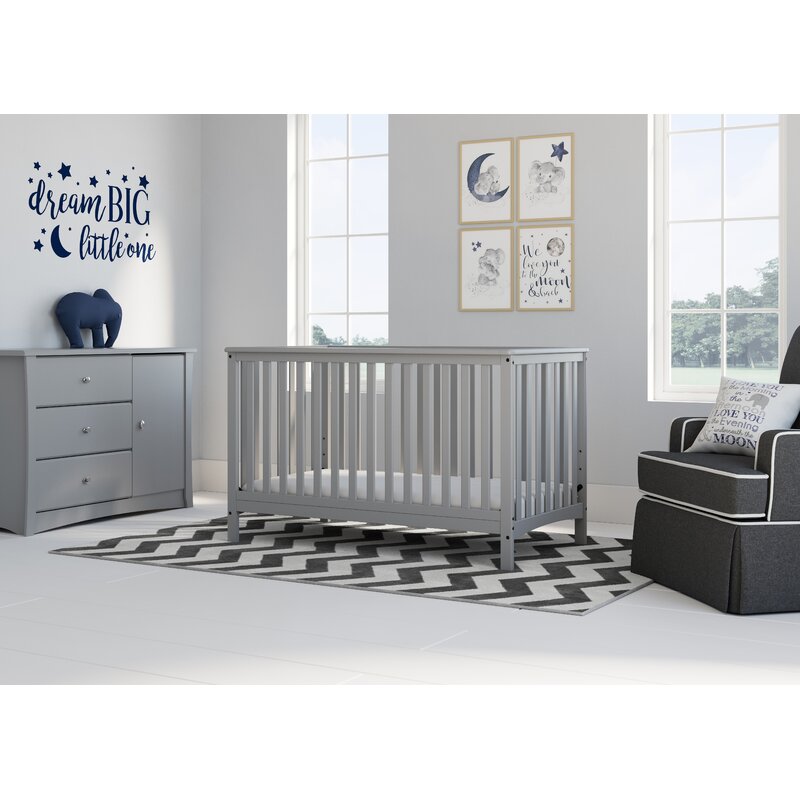 storkcraft hillcrest convertible crib