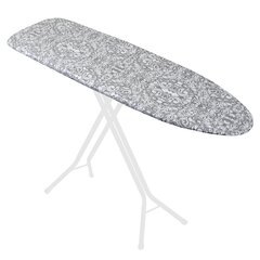 21" x 56" ironing board cover Metallic heat-reflective scorch resistant coating 